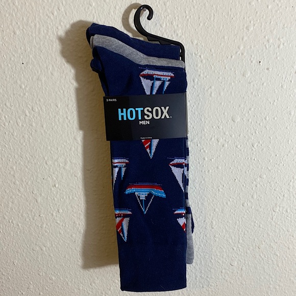 Hot Sox Other - 🧦 Hot Sox 3 Pairs “Boat” Mix Bundle